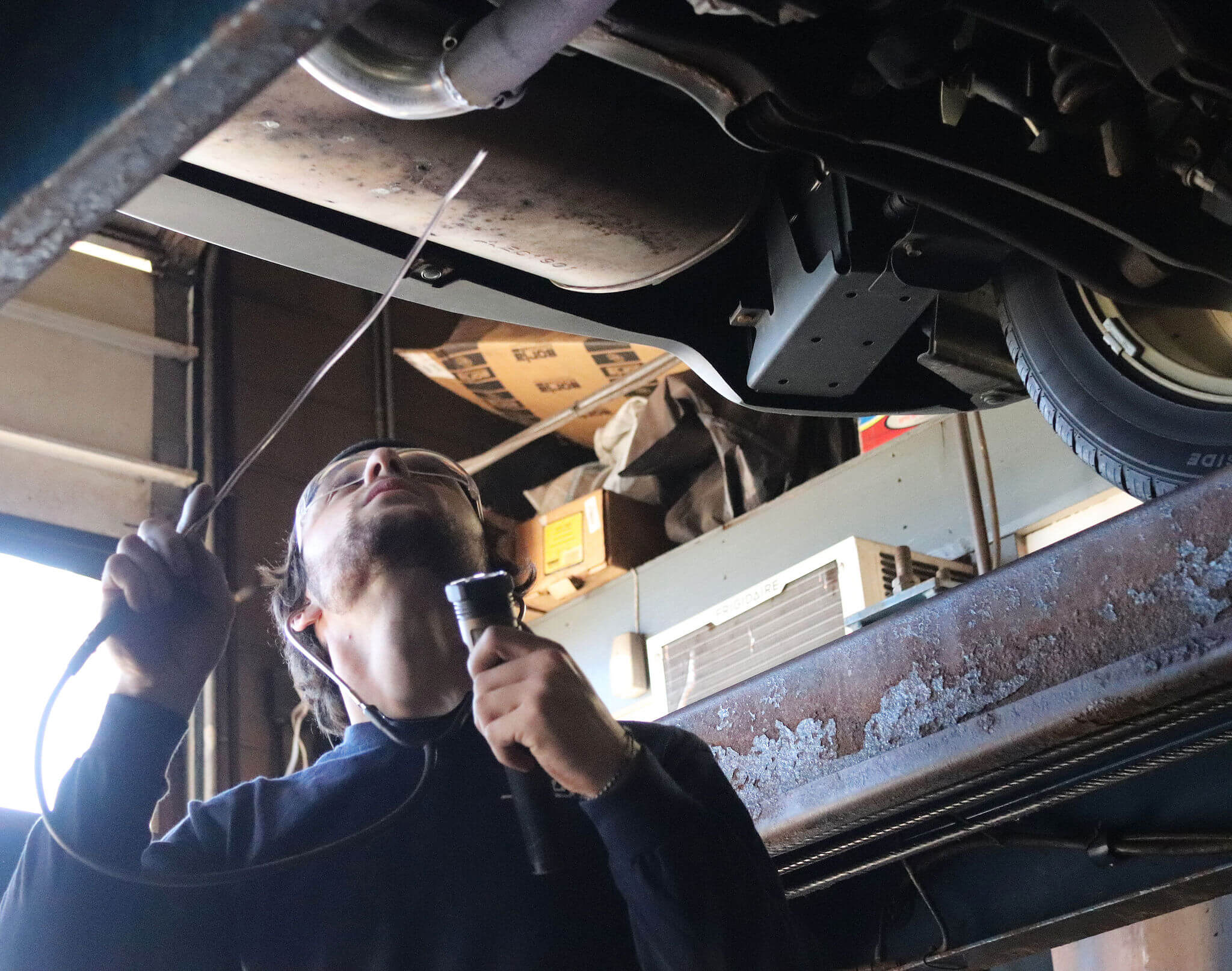 Catalytic Converter Inspection